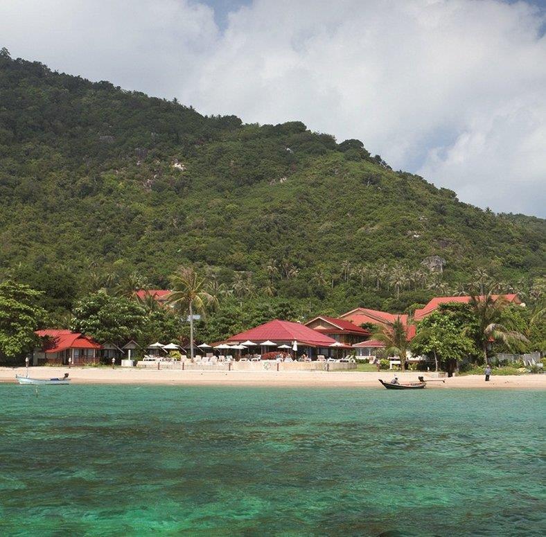 Buri Beach Resort Ko Pha Ngan Eksteriør bilde