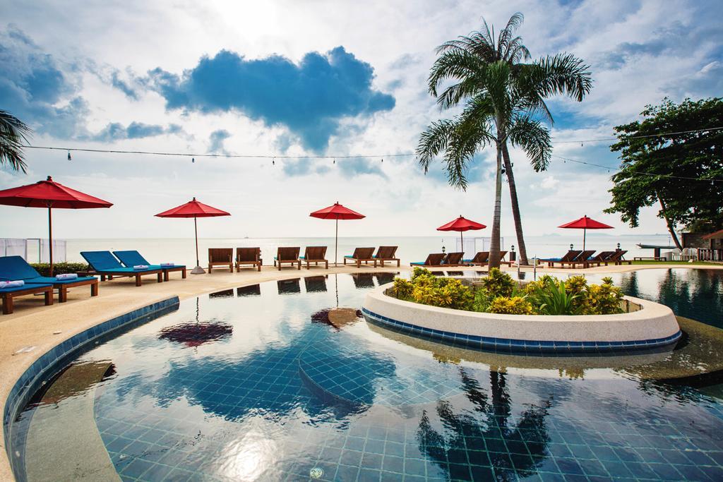 Buri Beach Resort Ko Pha Ngan Eksteriør bilde