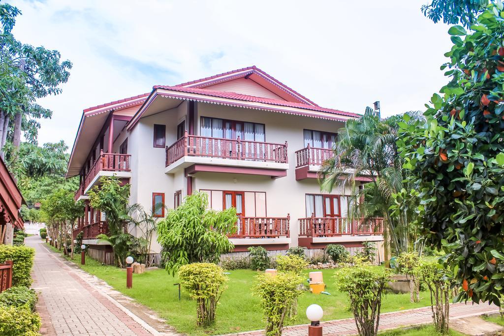 Buri Beach Resort Ko Pha Ngan Eksteriør bilde