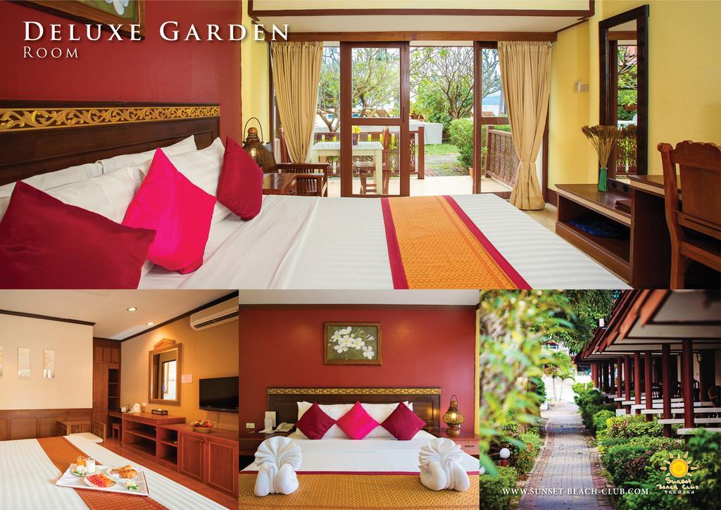 Buri Beach Resort Ko Pha Ngan Eksteriør bilde