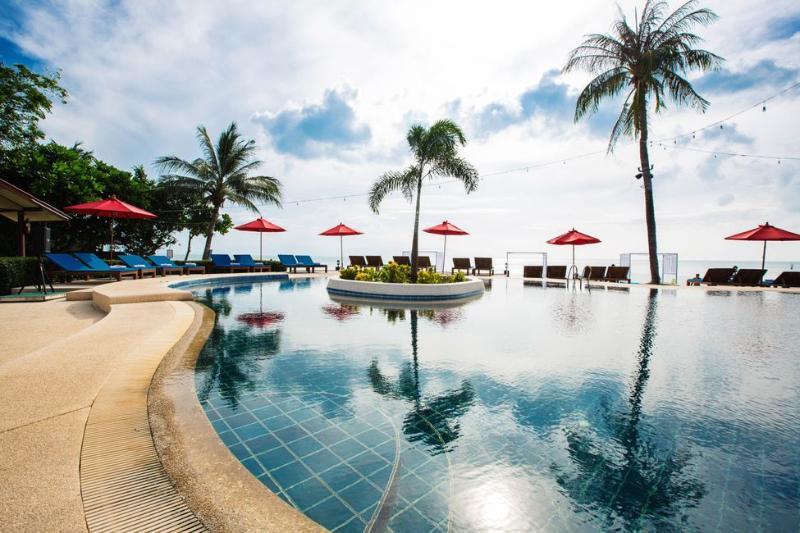 Buri Beach Resort Ko Pha Ngan Eksteriør bilde